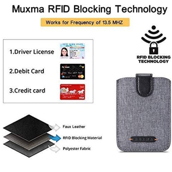 Samsung note 10+ plus clear case with wallet - Picture 5 of 6